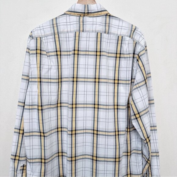 J.crew Mens XL Plaid Light Weight Slim Fit Shirt - Picture 10 of 12